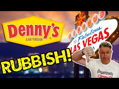 This Denny's in Las Vegas Will Shock You! The Disastrous ...