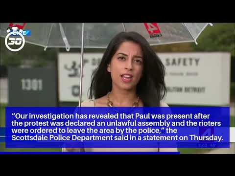 Jake Paul Charged With Misdemeanor Trespassing After Mall Looting