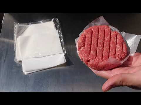 Cave Tools Silicone Burger Patty Press & Storage Container