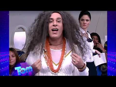 Aerotom: Um voo divertido com Carla Perez, Tiririca e grandes nomes da música brasileira