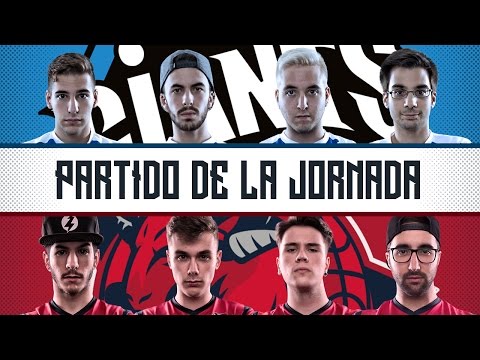 Partido de la Jornada - Giants vs Baskonia