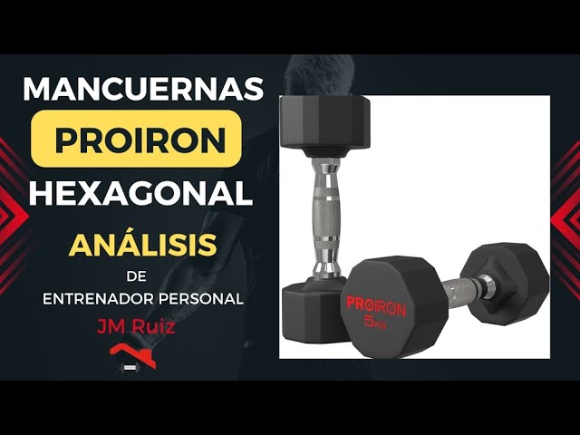 Vídeo relacionado con HOMCOM Juego de Mancuernas Hexagonales, 2 x 5 kg, de Hierro Fundido, Recubiertas de Goma, Juego de Pesas con Barras de Conexión para Entrenamiento en Casa, Gimnasio y Oficina, Negro y Plata