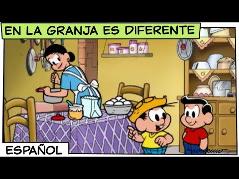 En la granja es diferente | Mónica y sus Amigos