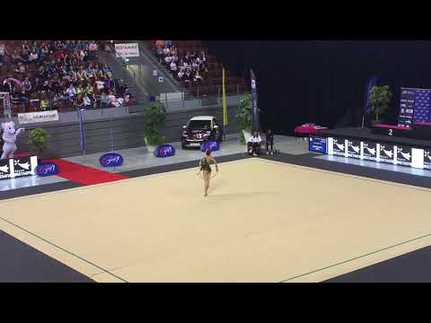 DN1 Strasbourg Bilyana Pisova - France Brest 2019