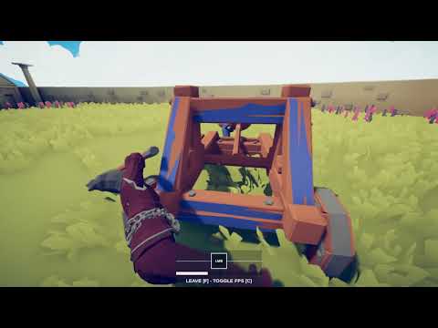 TABS | Executioner Gameplay VS All Units!