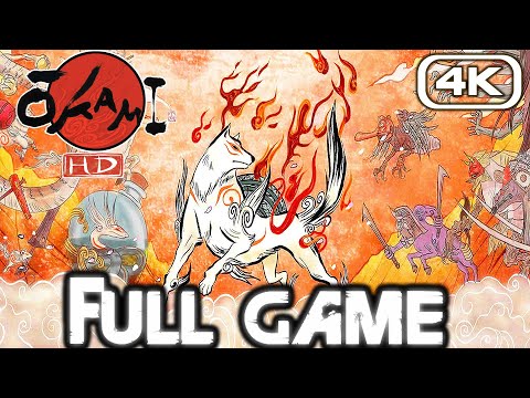 OKAMI Gameplay Walkthrough FULL GAME (4K 60FPS) No Commentary
