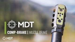 Video: MDT Comp .308 3/4-24 Muzzle Brake