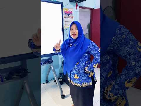 Bu Guru marah karena menggambar ini #shorts