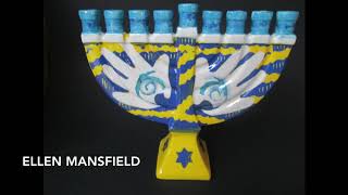 Chanukah Jewish Deaf Art