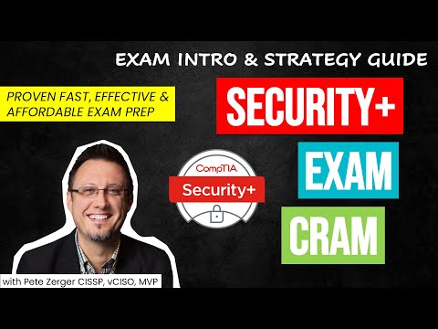 CompTIA Security Exam Cram SY0 601 Full Training Course All 5 Domains