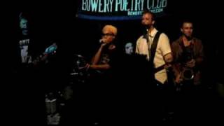 Fat Daddy Has Been @ The Bowery Poetry Club