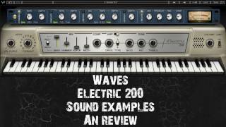 Video thumbnail for Waves Electric 200 - Test and Review by Warrior Sound - Unders