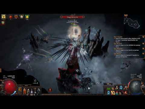 Building a bosskiller but motherfogging delirium deletes me (Deadeye Shattering Steel 3.10)