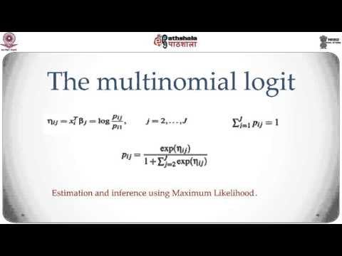 Polytomous regression I