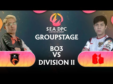 [FIL] TNC Predator vs Army Geniuses | DPC SEA 2021/2022 Tour 3: Division I & II