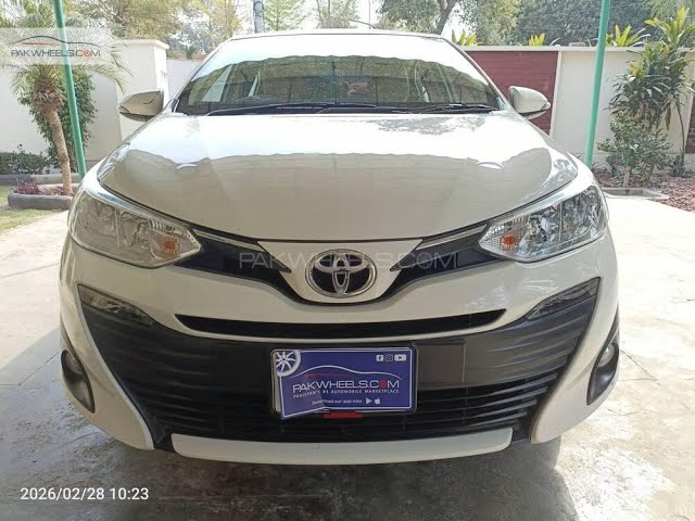 Toyota Yaris Sedan ATIV X CVT 1.5 2021 for Sale