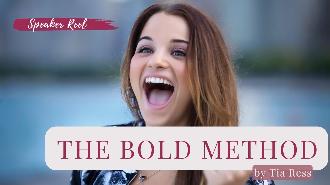 Promotional video thumbnail 1 for Transformational Speaker