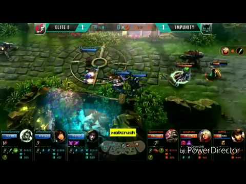Elite 8 VS Impunity Final In Manila Full Resume
