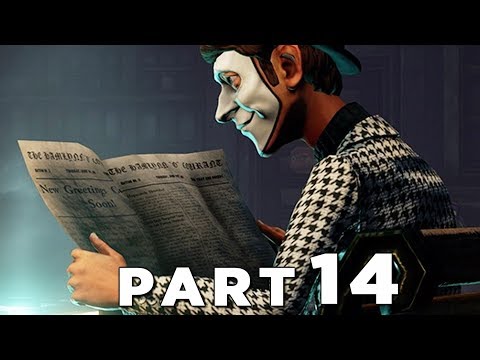 WE HAPPY FEW Walkthrough Gameplay Part 14 - SUNSHINE
