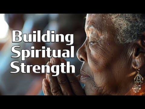 What gives you Spiritual Strength? How to RENEW yours? 🙏