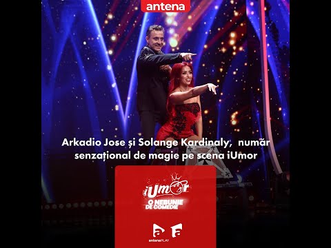 Solange & Arkadio IUMOR TV SHOW