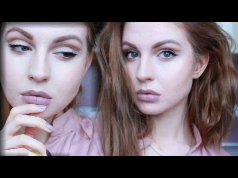 Нежный Праздничный Макияж на Новый Год♥ Cut crease for Hooded eyes