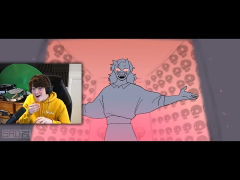 Tubbo Reacts to SAD-ist's Dream SMP Animatic "Hog Hunt"