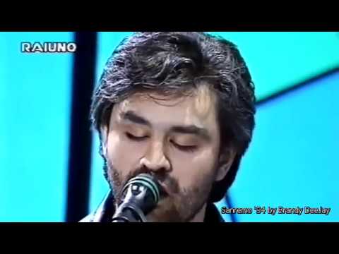Il mare calmo della sera - Andrea Bocelli at Festival Sanremo 1994