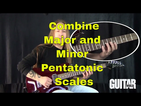 Combine Major and Minor Pentatonic for Killer Blues and Rock Guitar Solos - Fretboard Mastery Part 4