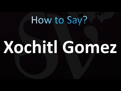 How to Pronounce Xochitl Gomez (correctly!)
