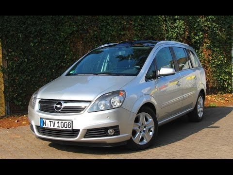 Opel zafira отзывы 1.9 cdti фотография