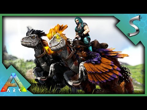 RAISING MY NEW DEINONYCHUS TO START MY HUNTING PACK! - Modded ARK The Hunted [E19]