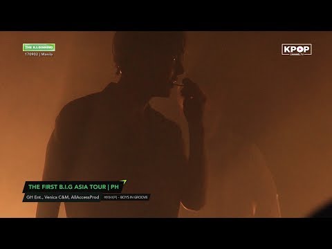 170902 B.I.G EDM performance at THE B.I.Ginning in MNL Fancam