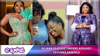(VIDEO) Actress Olayode Juliana Tenders Apology To
