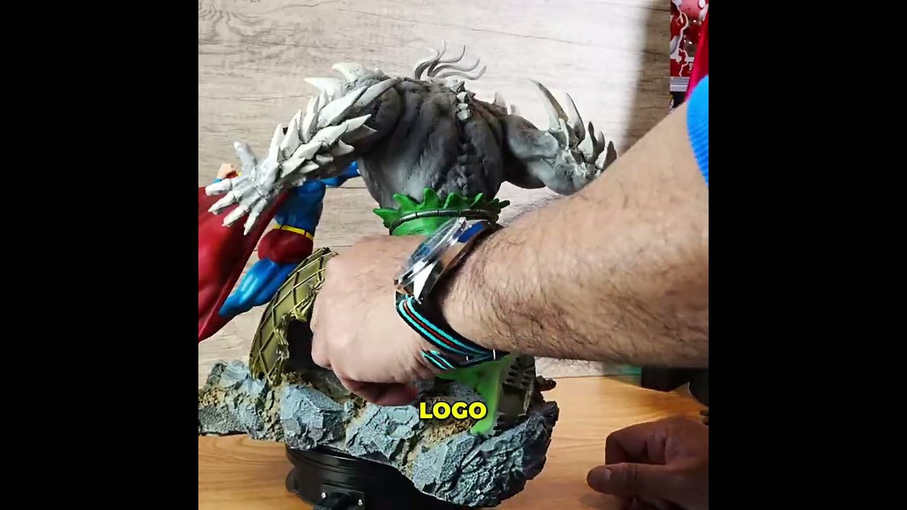 Finding Hidden Daily Planet Logo Pieces for LEGO Set #shorts