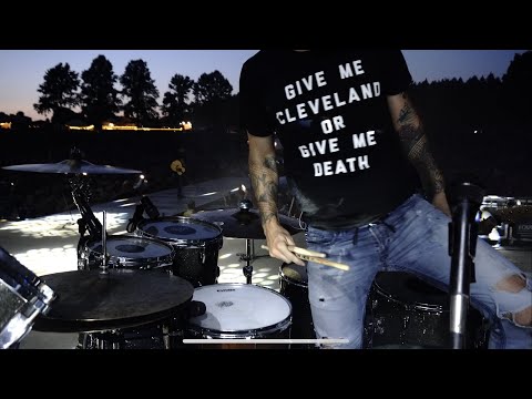 Drummer POV Dusty Saxton In-Ear Mix | Country Fest Ohio | DrumCam
