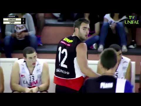 UNIFAE x UNIP - Final do Campeonato Paulista Universitário 2014 - Jogos UNIFAE Inesquecíveis nº 8