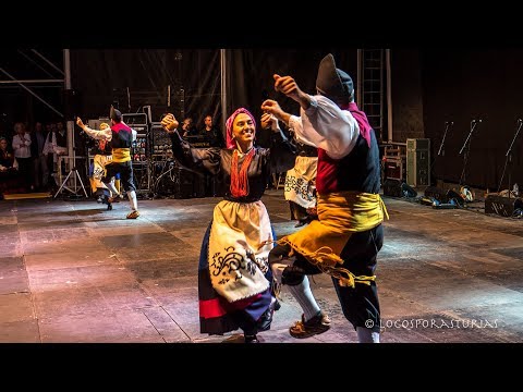 Festival Folclórico Internacional de Gijón (Grupo Jovellanos)