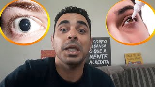 EXAME DE VISTA NA PANDEMIA, QUANTO TEMPO DURA O EFEITO DO COLÍRIO NO OLHO