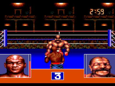 George Foreman's KO Boxing Megadrive