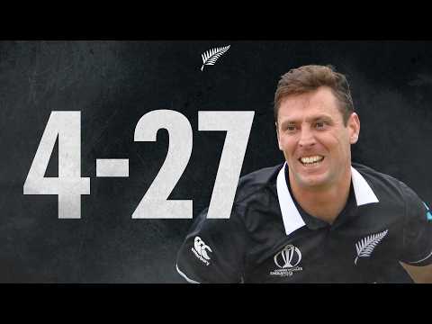 Matt Henry Brilliant Bowling | Every Ball | BLACKCAPS v Bangladesh ODI 2021