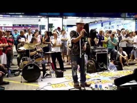 3L樂隊2013年六月天星期五香港街頭音樂會 -- 130628