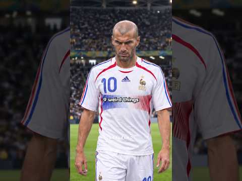 9 weird things about Zidane