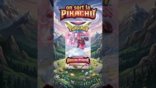 On Sort la Pikachu De Origine perdue 😍😍#pokemon #pokemontcg #whatnot #live #pikachu