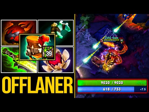 OMG 9000HP PUDGE!!! LV30 + 39 FLESH HEAP - THIS MASTER OFFLANE PUDGE IS UNSTOPPABLE | Pudge Official