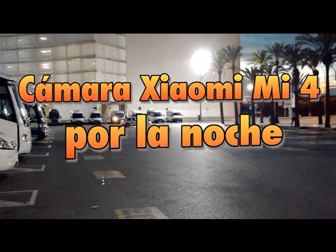Grabación nocturna Xiaomi Mi4