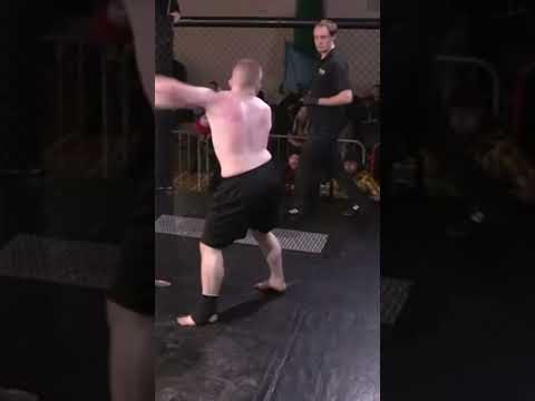 Jacob Gavan putting his opponent OUT ON HIS FEET!