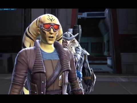 People Are Still Exploding! Dodgy Republic Ethics Officer - Ord Mantell - SWTOR