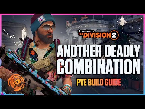 CLEAR CONTENT IN SECONDS! The Division 2: Solo PVE One Shot Build! You Need To TRY THIS BUILD!