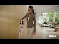 Shark BU3521UK Cordless Stick Vacuum with Auto Empty System, White